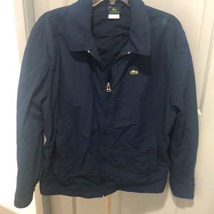 Men’s Lacoste Jacket. Size 54/5. Navy blue
